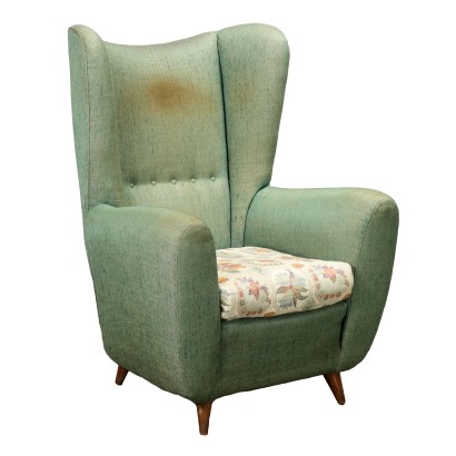 Fauteuil bergère des années 1950