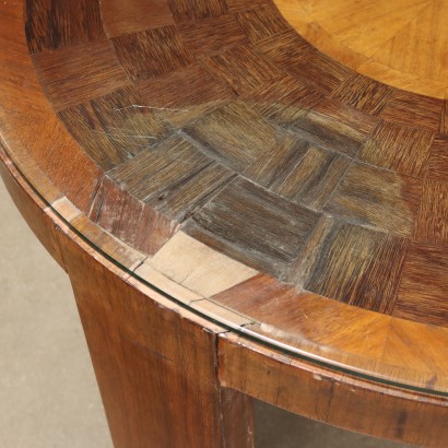 Table basse des années 1940