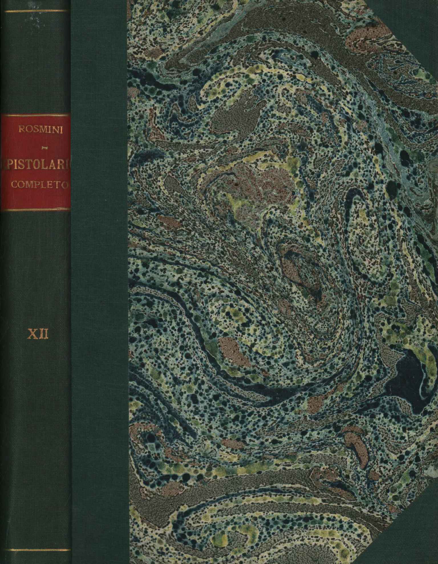 Volumen epistolar completo XII: 1853-185,Tomo epistolar completo XII: 1853-185