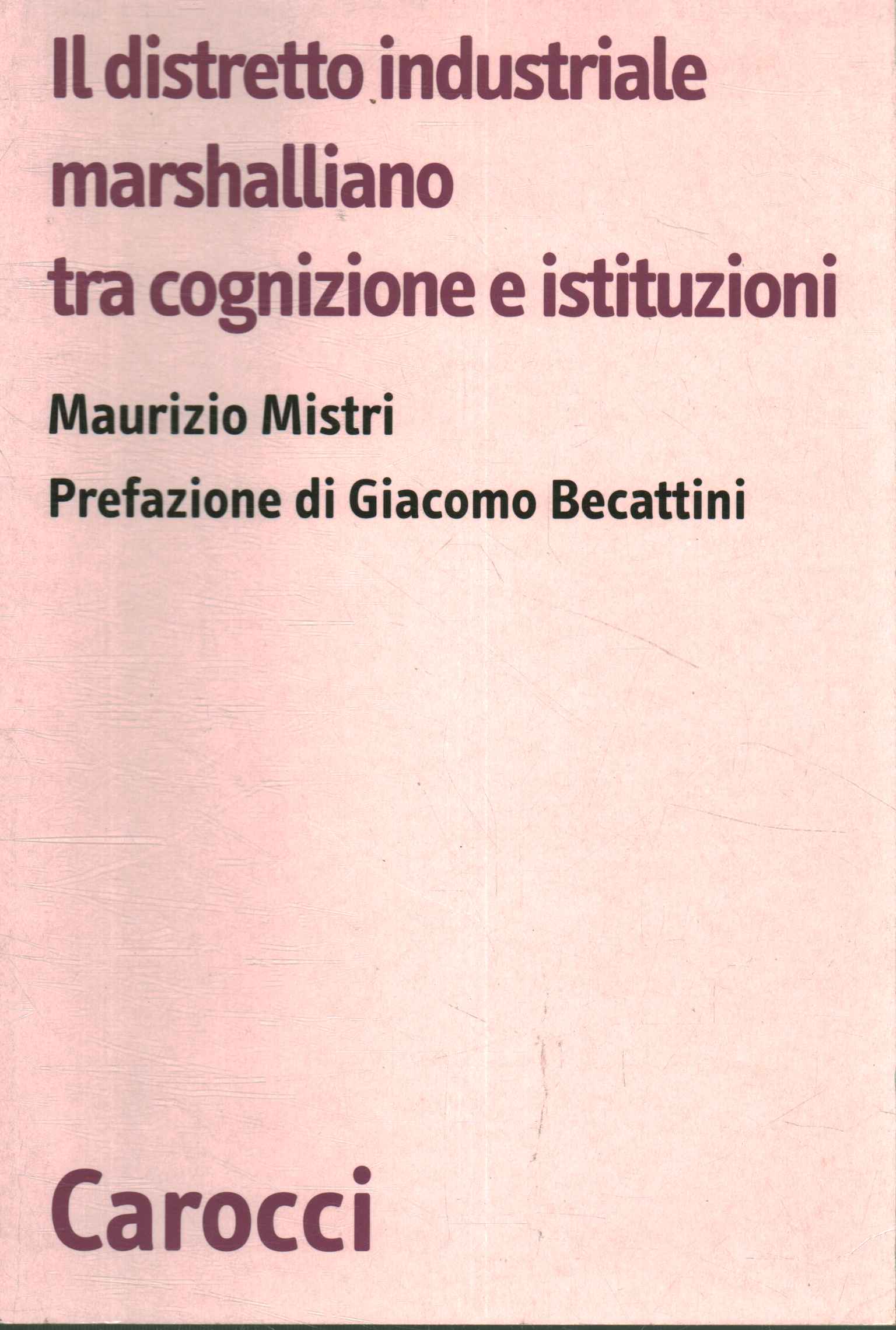 Il distretto industriale marshalliano tra%