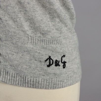 D&G Top Grau,DeG Top Grau