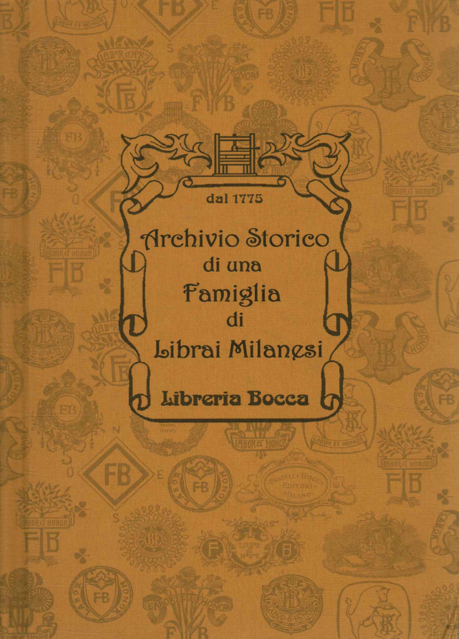 Archivio storico di una famiglia di li