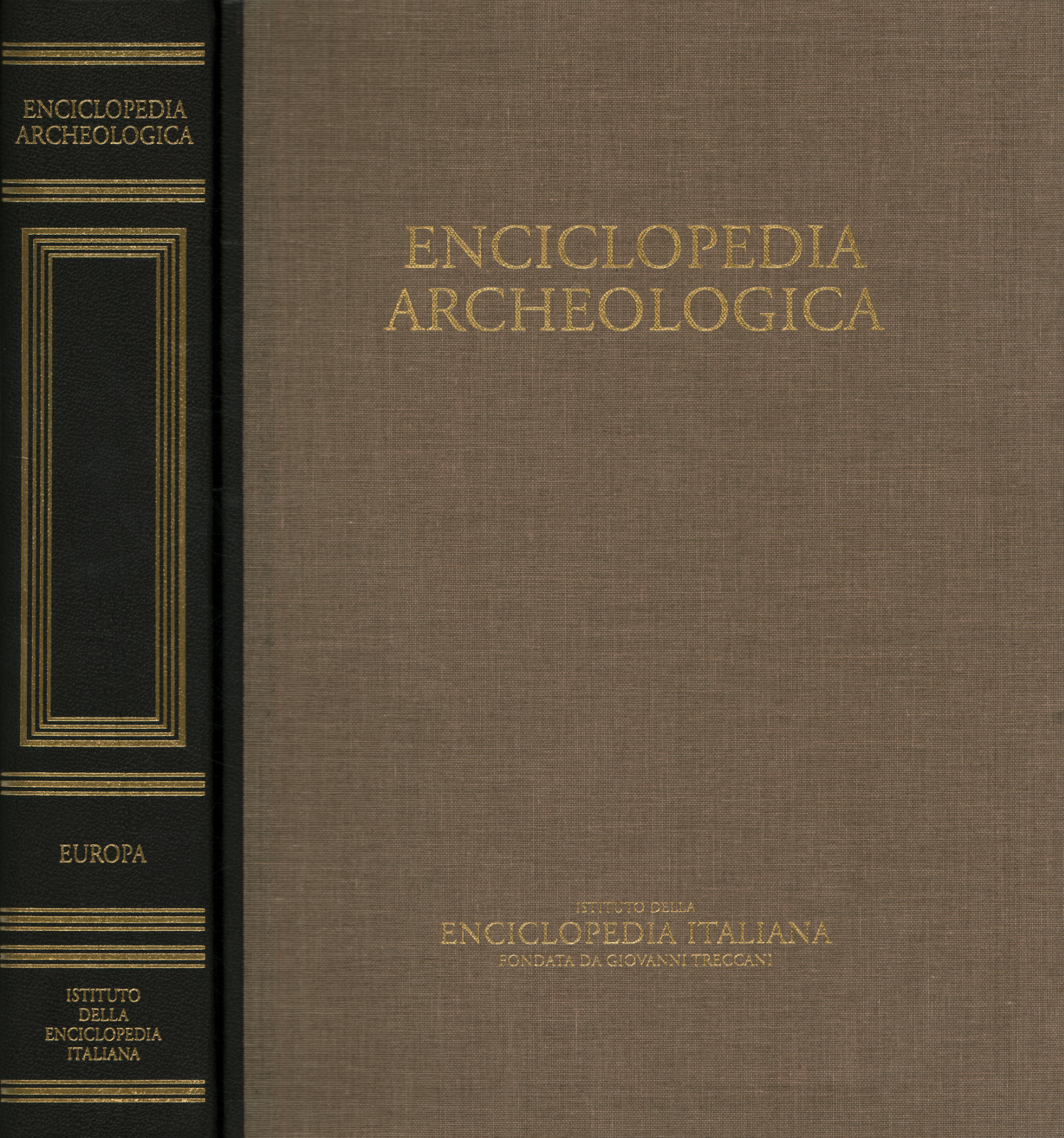 Archaeological encyclopedia. Europe