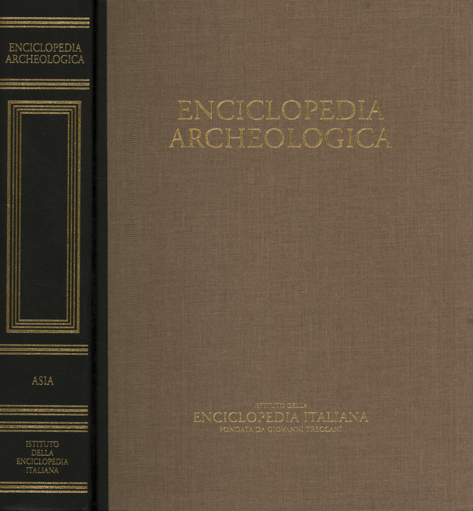 Enciclopedia arqueológica. Asia