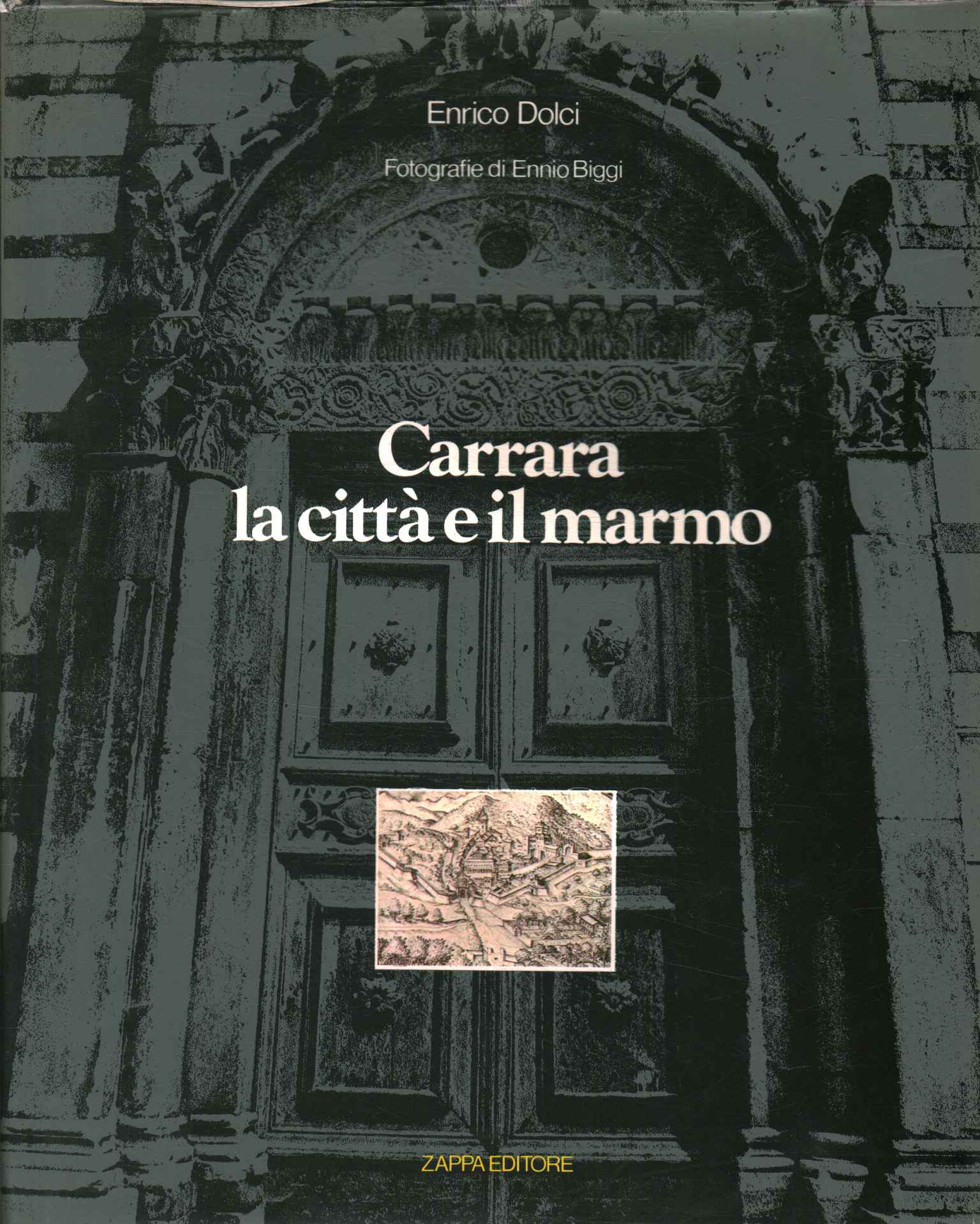 Carrara, die Stadt und der Marmor