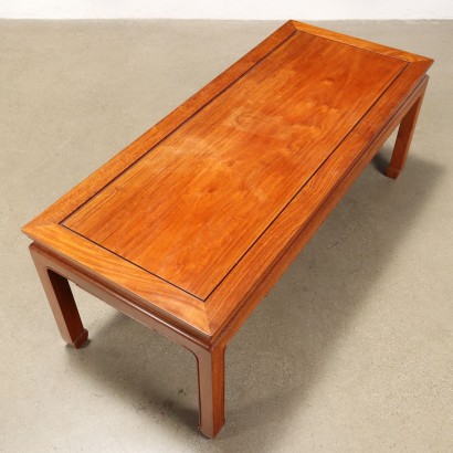 Table basse Chine en acajou