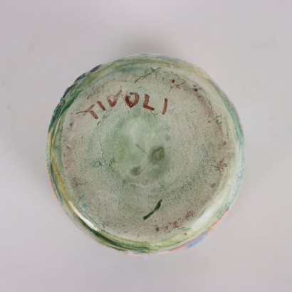 Tivoli Majolika-Vase