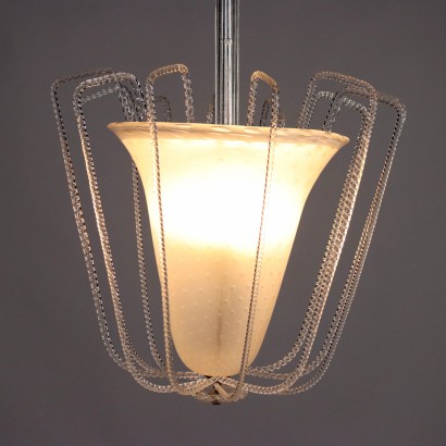 Lampe aus den 1940er Jahren