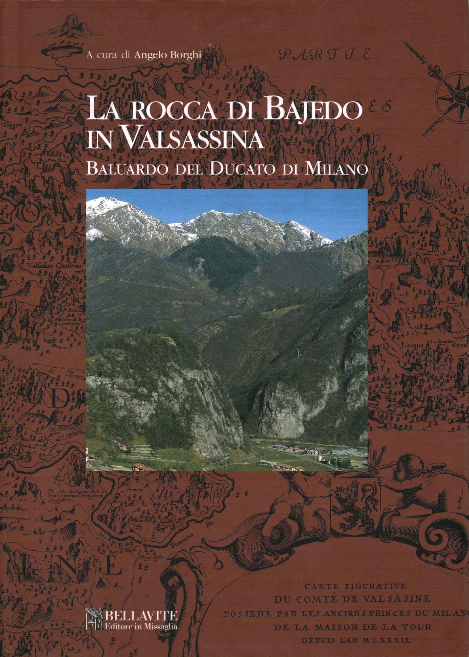 La Roca de Bajedo en Valsassina