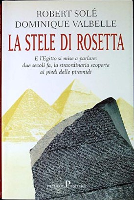 La stele di Rosetta