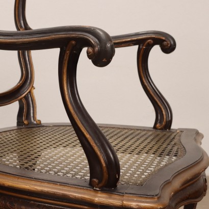 Paire de Fauteuils Chinoiserie