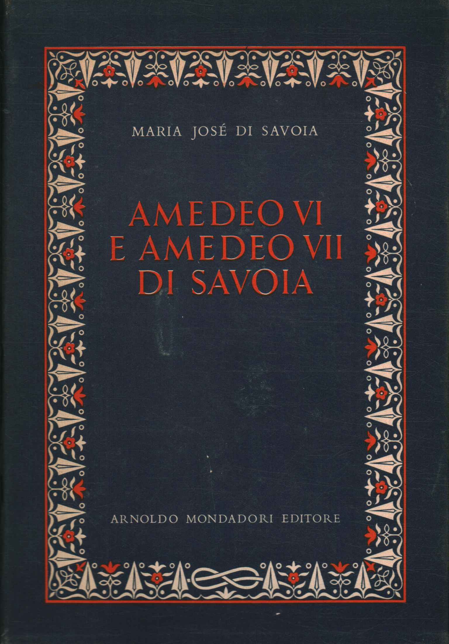 Amadeo VI y Amadeo VII de Saboya