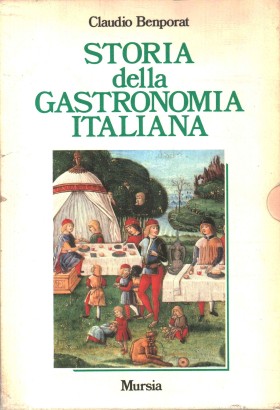 Storia della gastronomia italiana