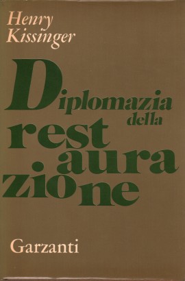 Diplomazia della Restaurazione