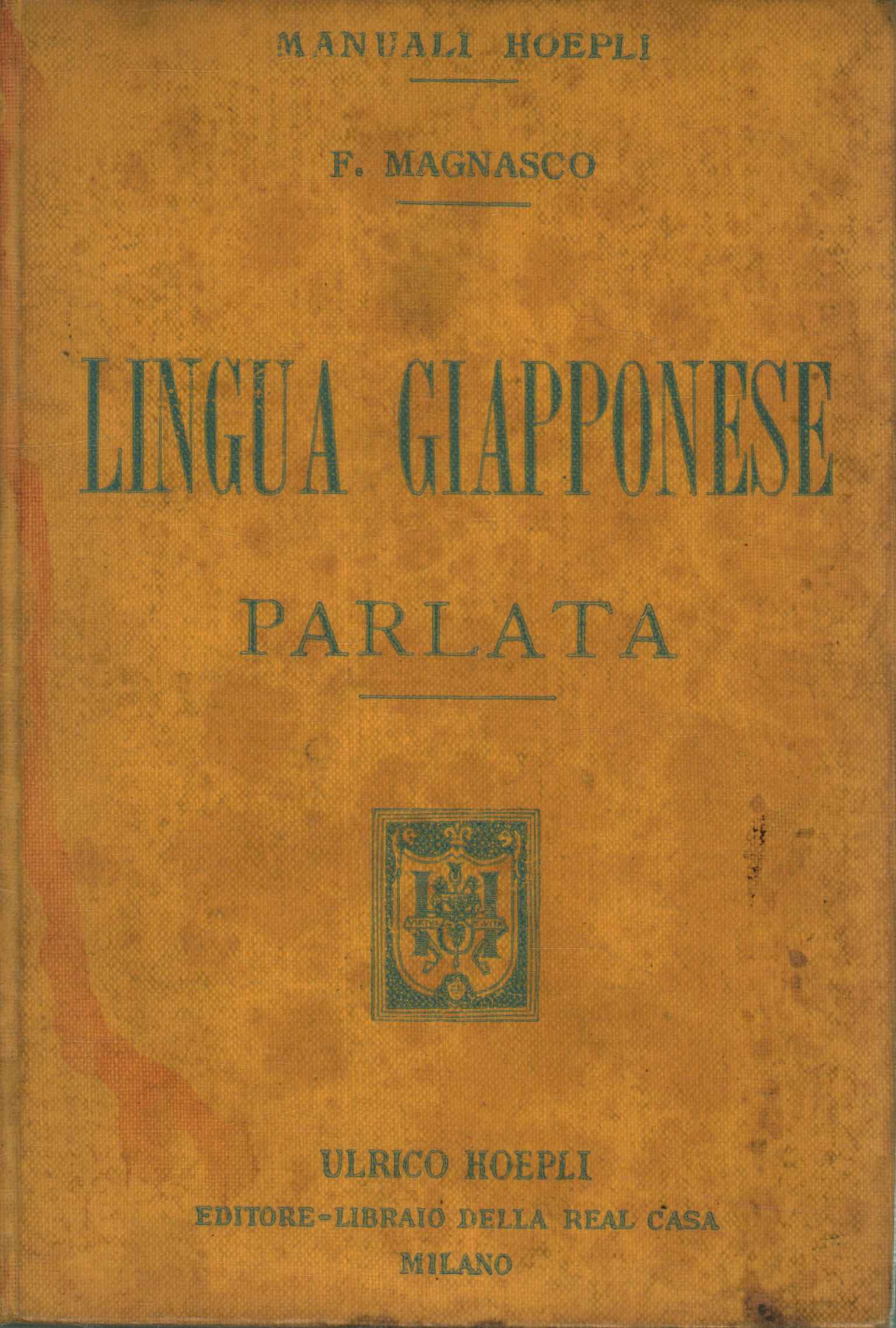 Lingua giapponese parlata