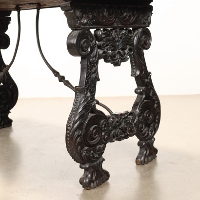 Table baroque