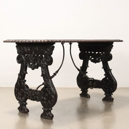 Table baroque