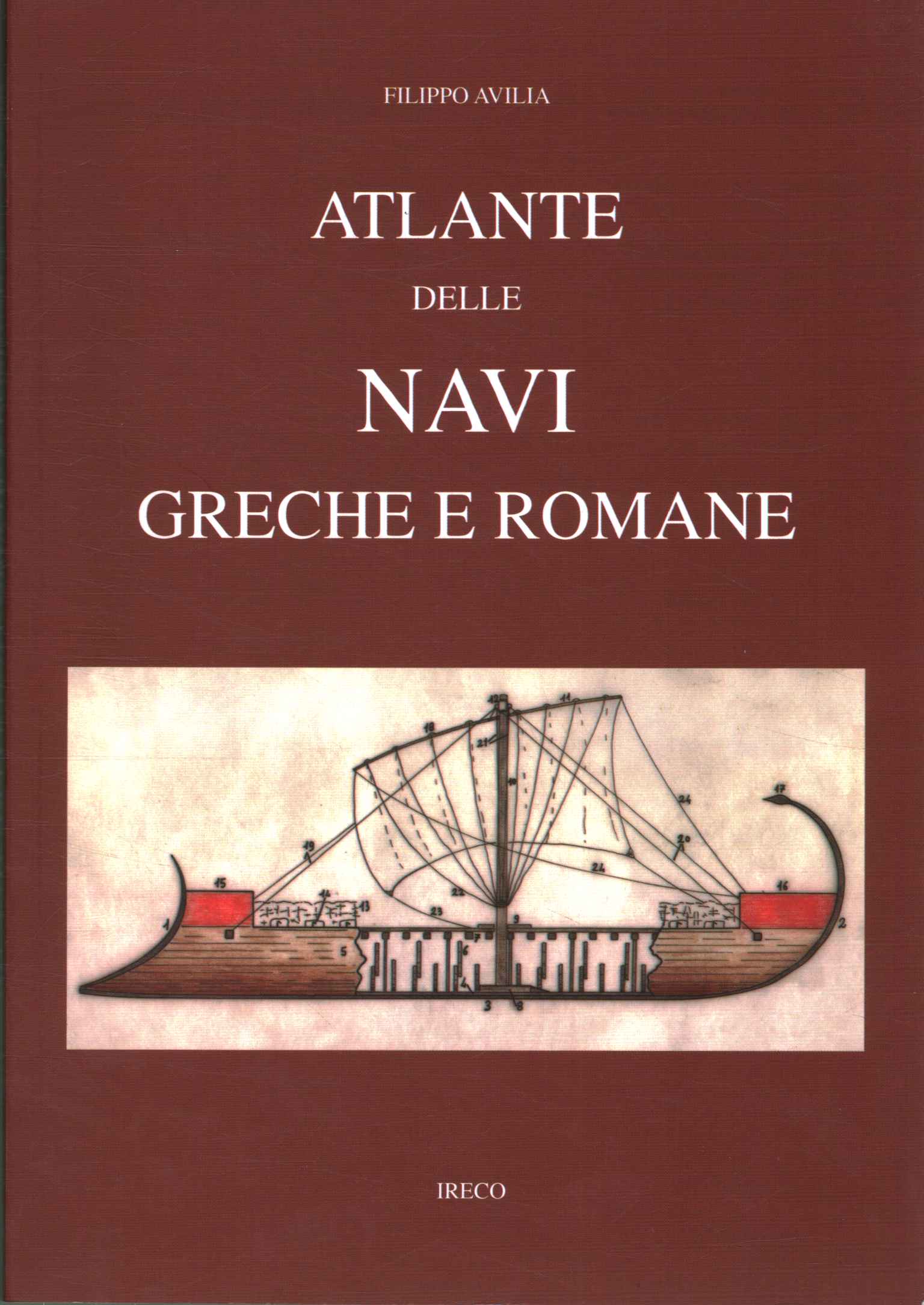 Atlas griechischer und römischer Schiffe