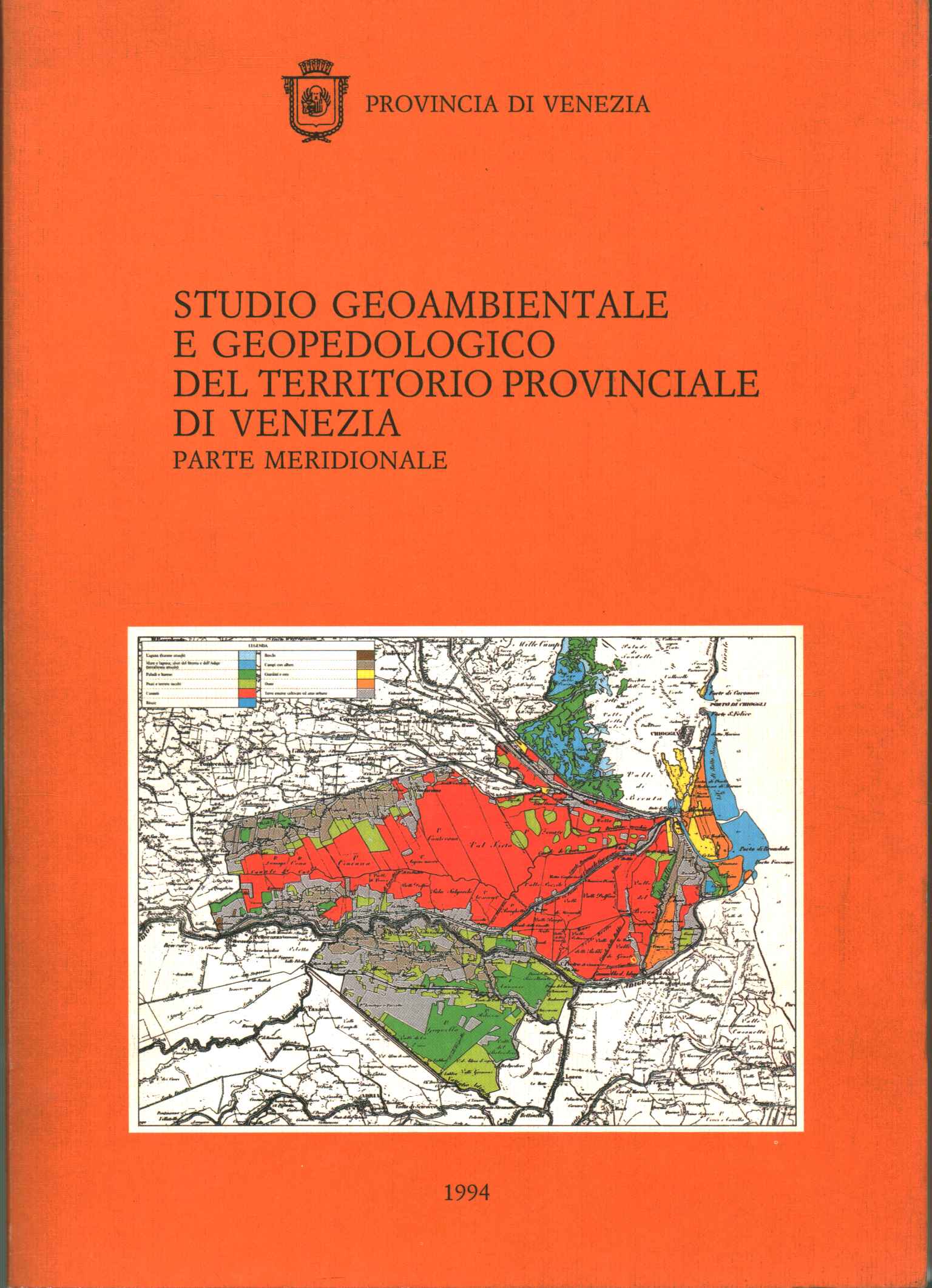 Estudio geoambiental y geopedológico de%2