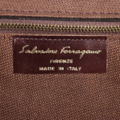 Bolso Ferragamo Vintage con monograma