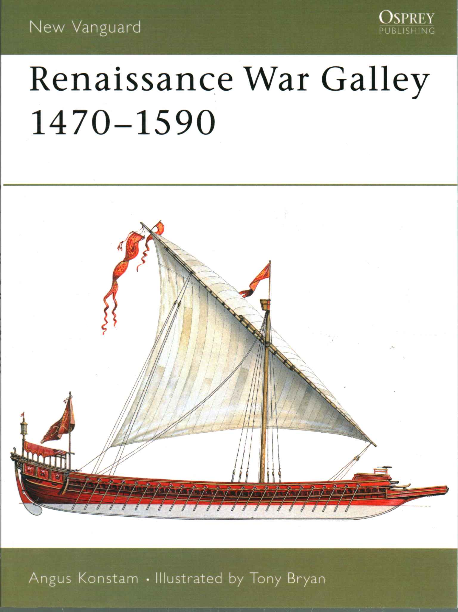 Renaissance War Galley 1470-1590