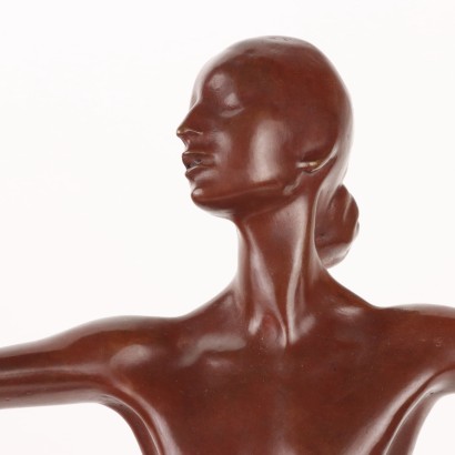 Bronze Dancer Francesco Messina Co