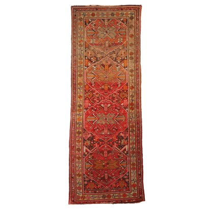 Tapis Karabakh Ancien en Laine Noedu Extra-Fin 276 x 105 cm