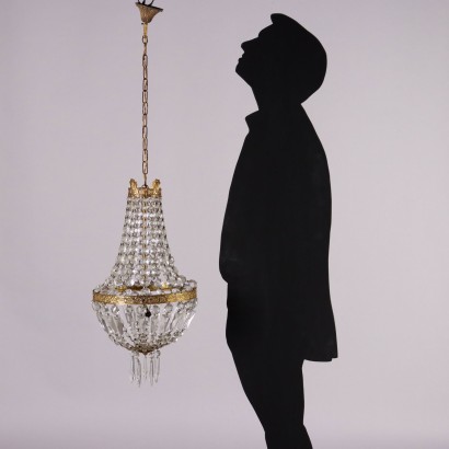 Empire Style Hot Air Balloon Chandelier