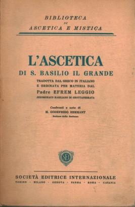 L'ascetica di S. Basilio il grande