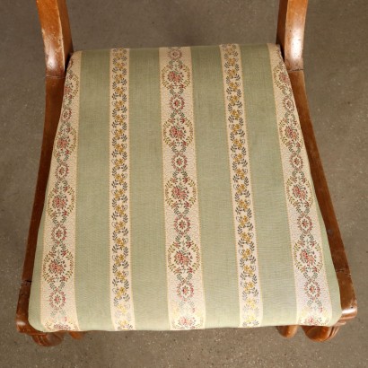 Group of 4 chairs, Pair of Louis Philippe chairs