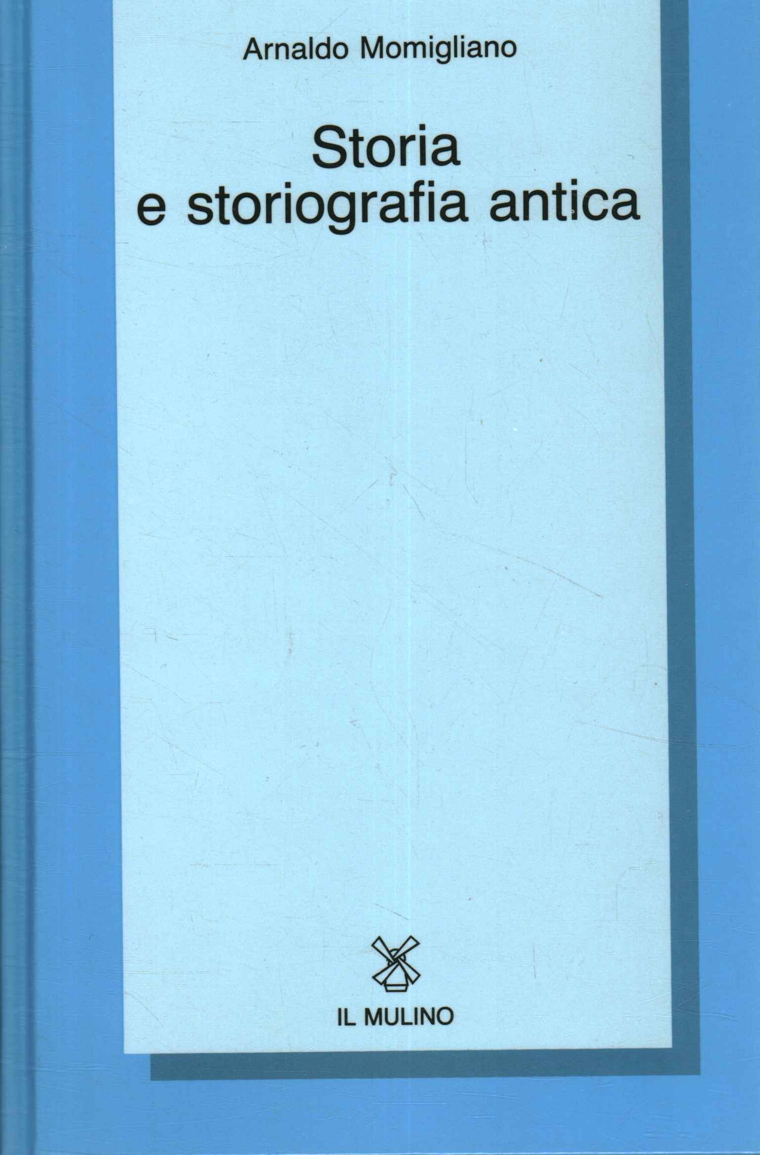 Historia antigua e historiografía.