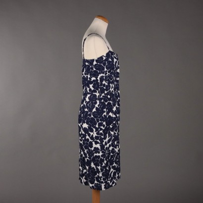 Max Mara Floral Linen Dress