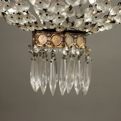 Empire Style Hot Air Balloon Chandelier