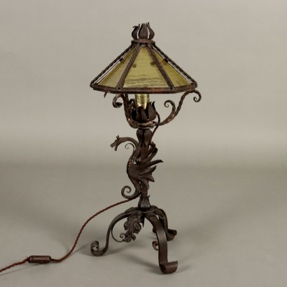 Tischlampe im Neorenaissance-Stil