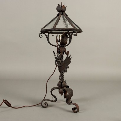 Neo-Renaissance Style Table Lamp