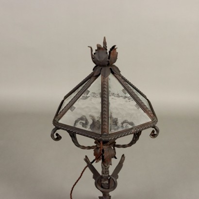 Tischlampe im Neorenaissance-Stil