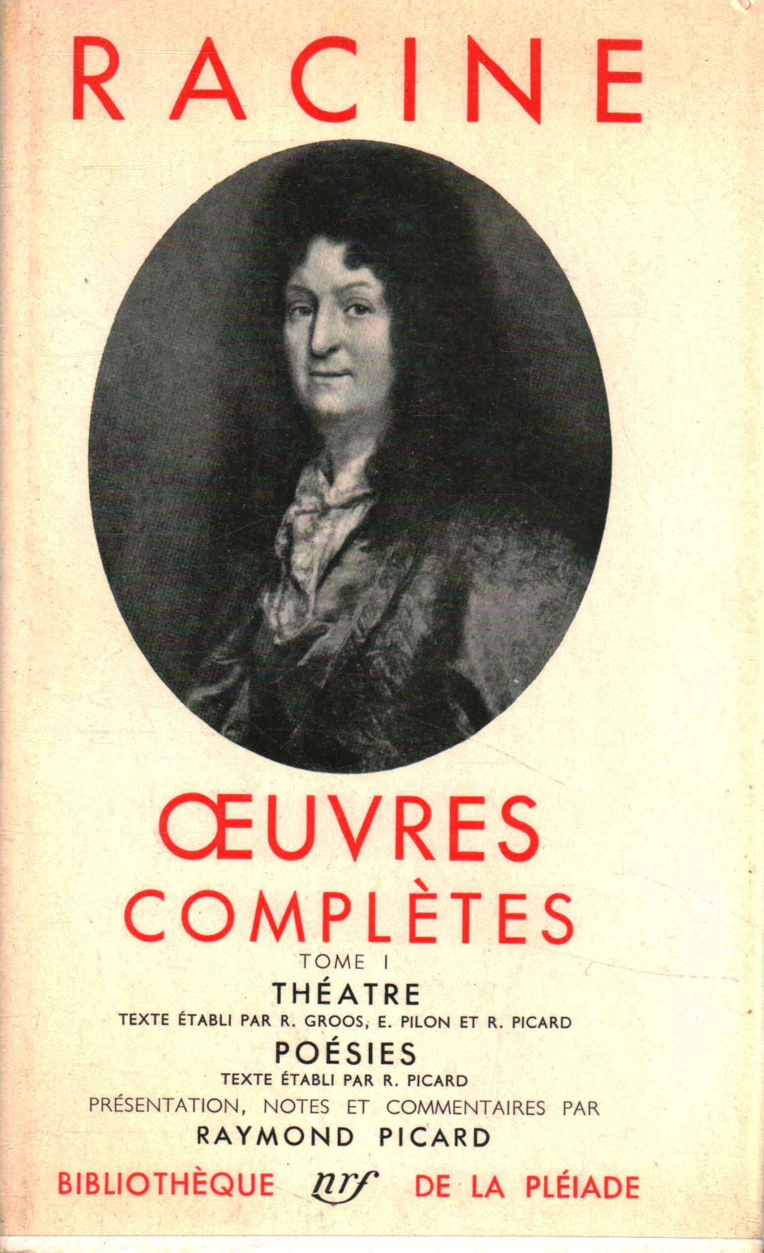 Oeuvres complètes (Vol. I),Oeuvres complètes (Vol. I)