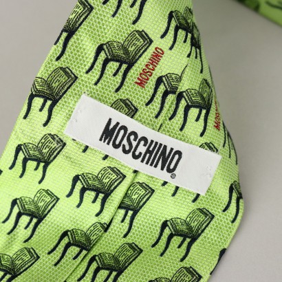 Moschino Cravatta Verde