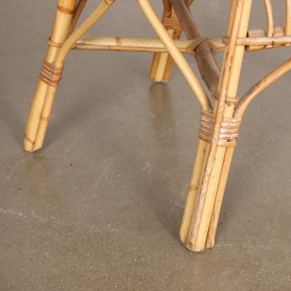 Par de sillones de bambú
