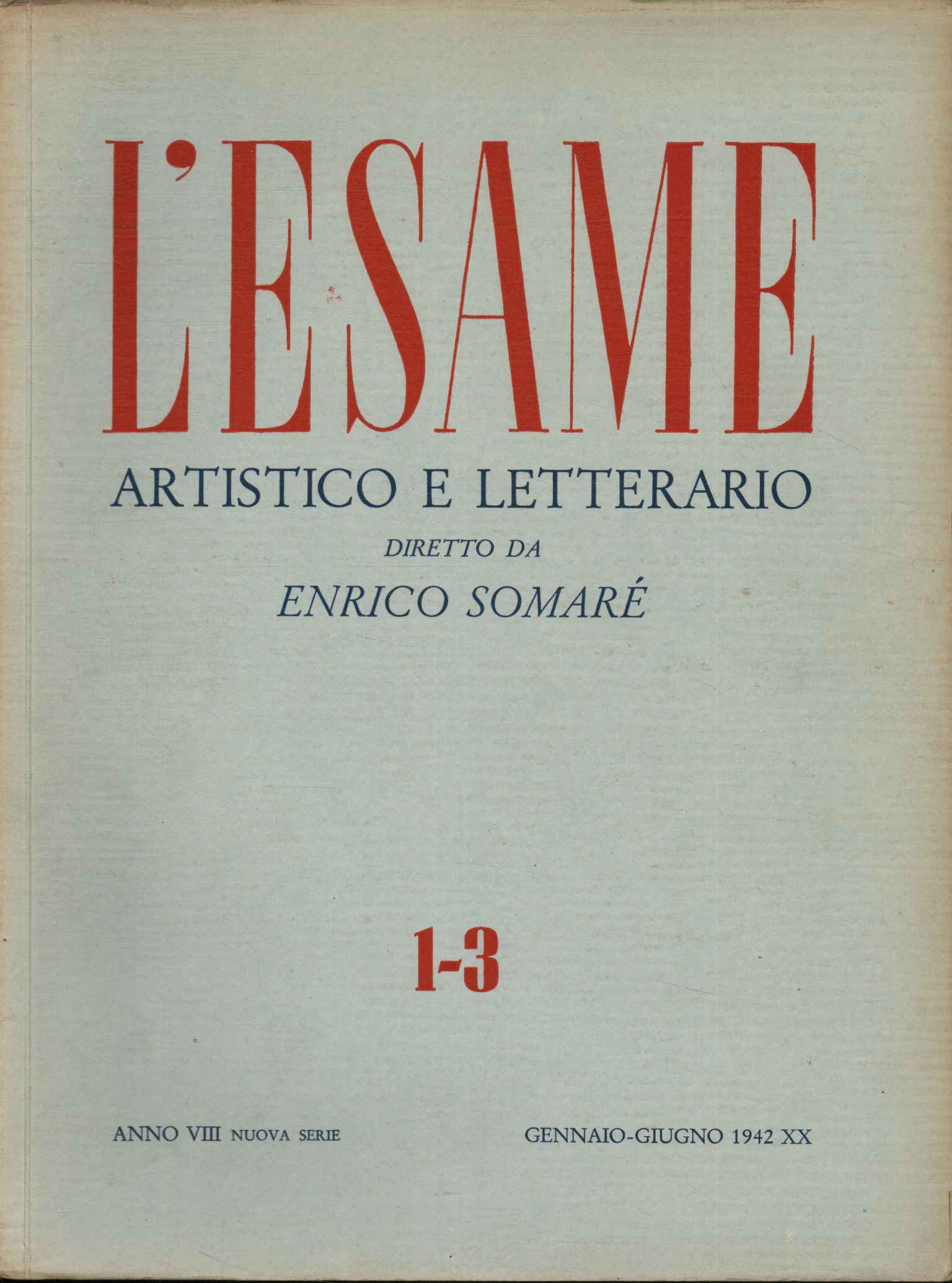 L'esame artistico e letterario