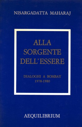 Alla sorgente dell'essere