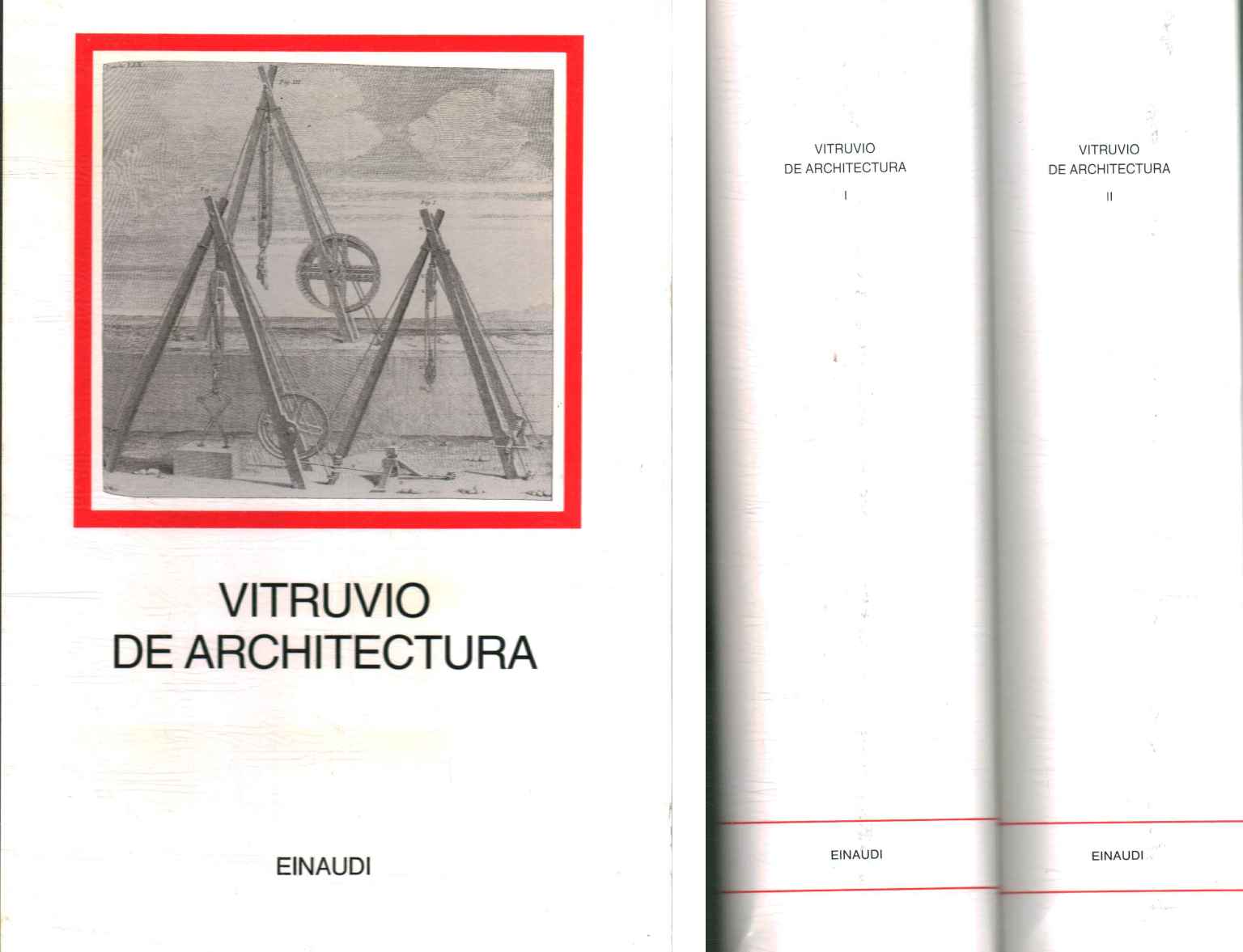 On architecture (2 volumes)