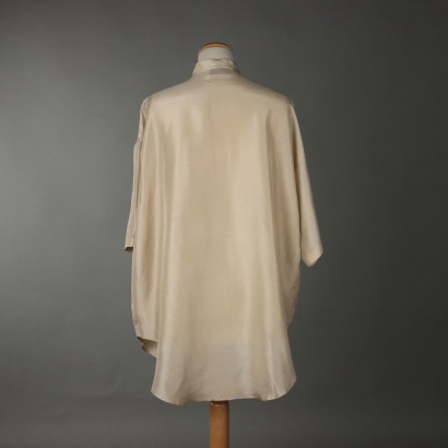 Max&Co. Sand Silk Blouse