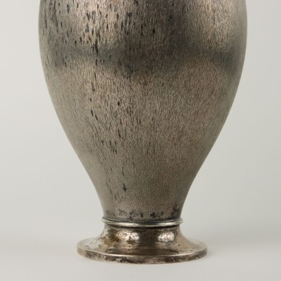 Deco Silver Vase Messulam Milan