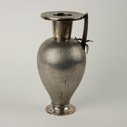 Deco Silver Vase Messulam Milan