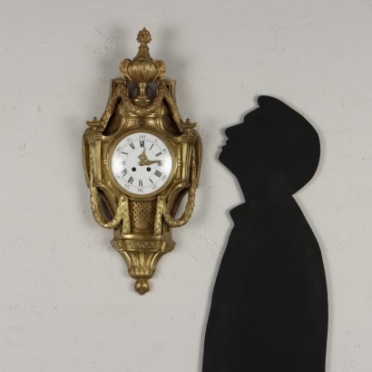 Bronze Pendulum Wall Clock