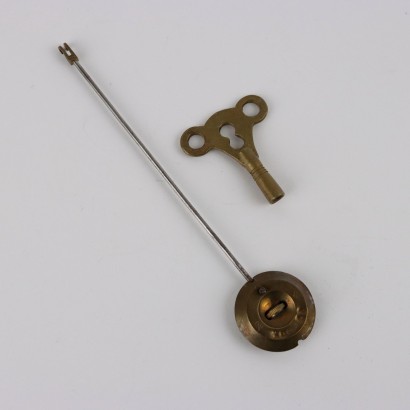 Bronze Pendulum Wall Clock