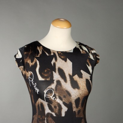 Philipp Plein Animalier-Pullover