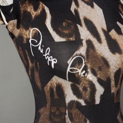 Philipp Plein Animalier-Pullover