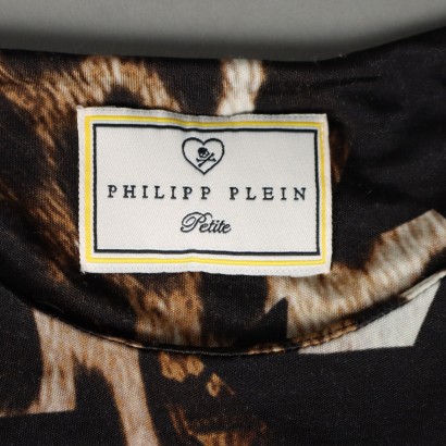 Philipp Plein Animalier-Pullover